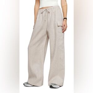 Reformation Ethan Linen Pants - NWT - Size 1X